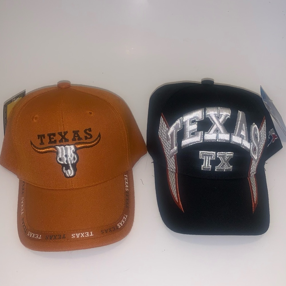 Two New Texas Longhorn cap / cap